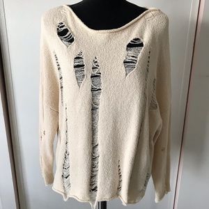 ZARA knit sweater